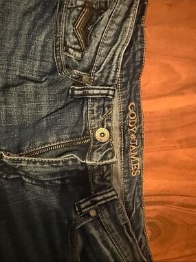 Men Dark Blue Denim Jeans